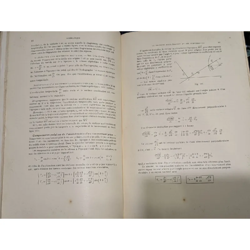 Cours de mathematiques spéciales - IV Mécanique 720422
