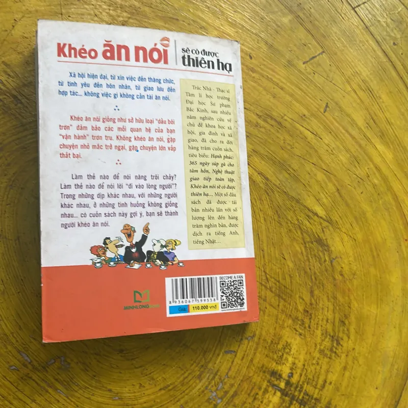 KHÉO ĂN NÓI SẼ CÓ ĐƯỢC THIÊN HẠ- TRÁC NHÃ 571507