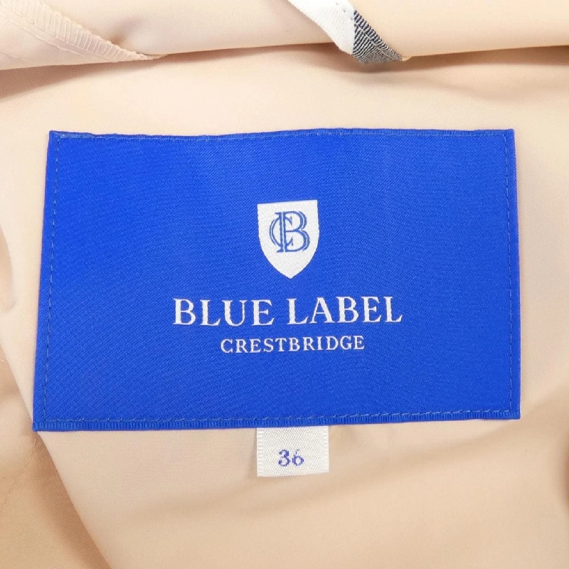 【Mã giảm giá】Áo khoác trench BLUE LABEL CRESTBRIDGE 637918