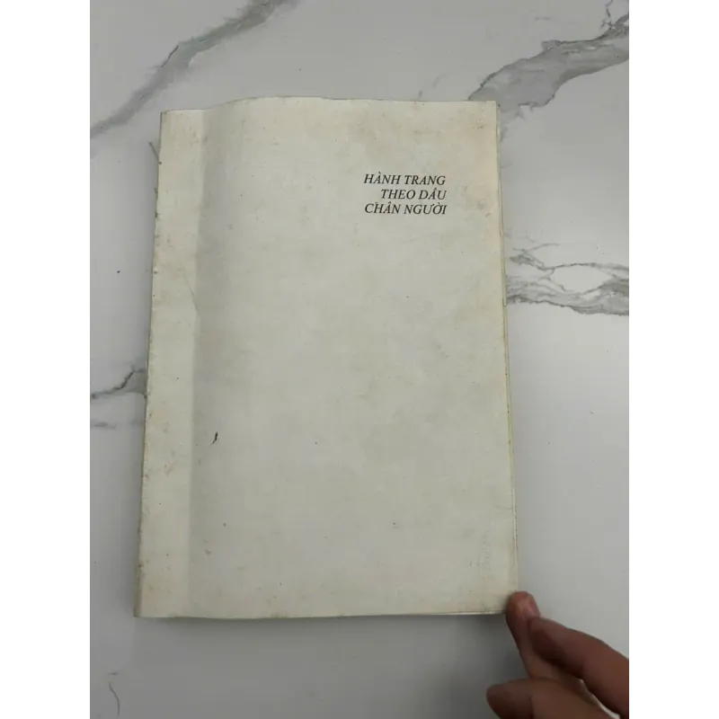 Hành Trang Theo Dấu Chân Người 601350