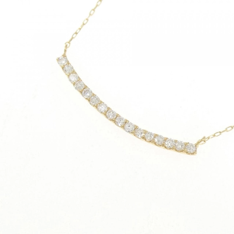 K18YG Dây chuyền kim cương 0.30CT - Hàng hiệu Authentic 856637