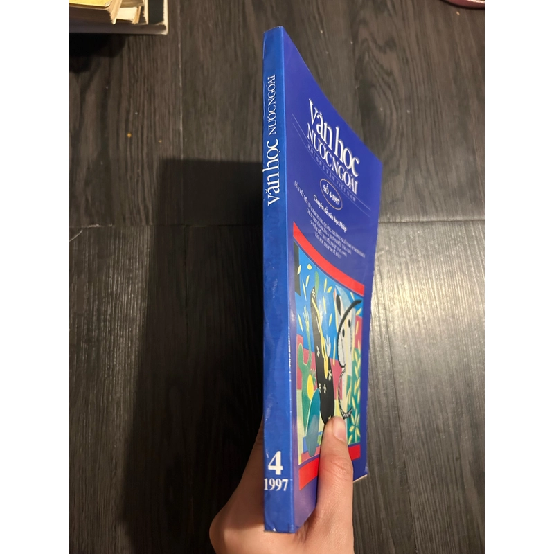 Văn học nước ngoài (số 4-1997) 360755