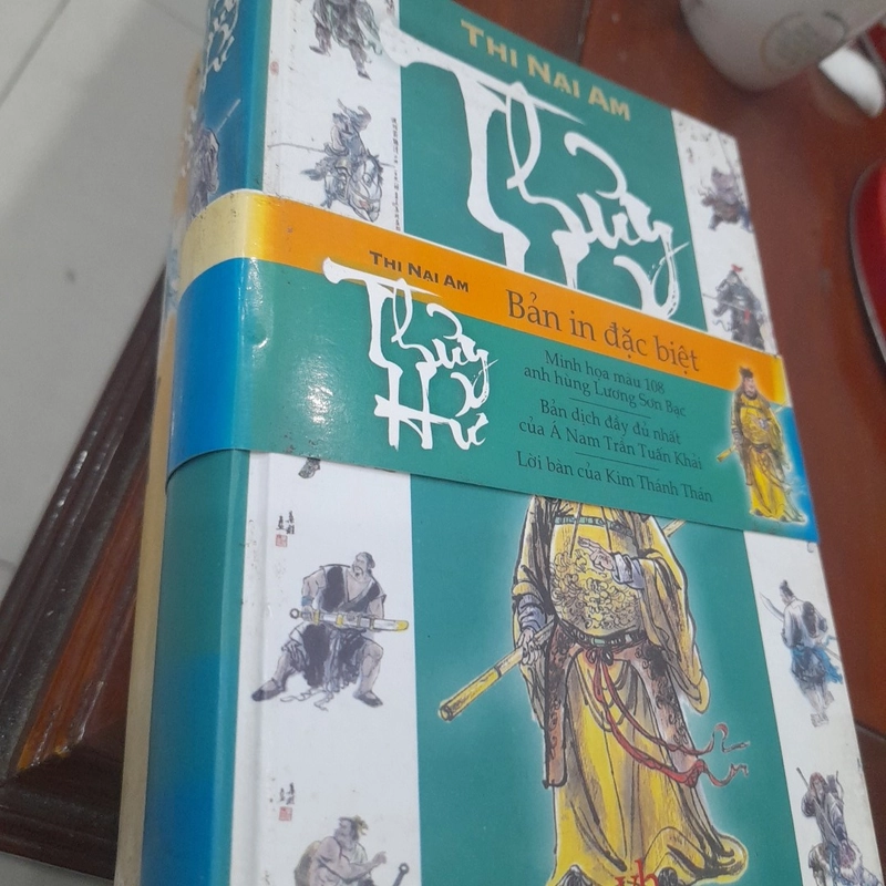 THỦY HỬ (Trọn bộ 2 tập Bản dịch đầy đủ nhất của Á Nam Trần Tuấn Khải) 452257
