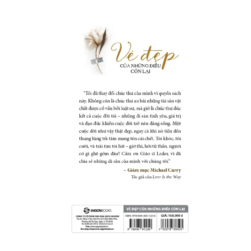 Vẻ Đẹp Của Những Điều Còn Lại - Steve Leder 286076