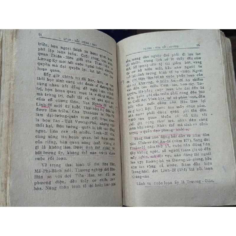 Trung hoa sử cương - Đào Duy Anh ( in năm 1943 ) 1004815
