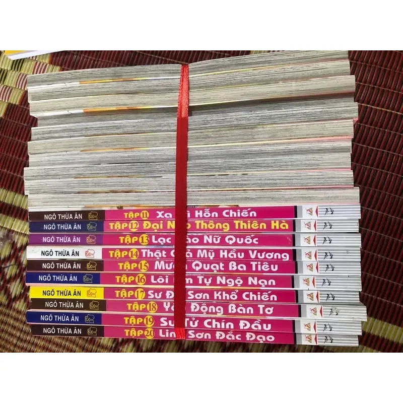 Tây du ký - full bộ truyện tranh 20 tập- mới giá bìa 500k 693621