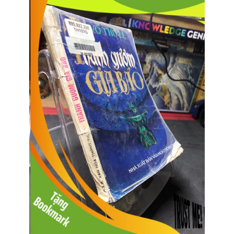 (TẶNG BOOKMARK) Thanh gươm gia bảo 1994 mới 50% ố bẩn nhẹ Võ Thu Lệ RBK0906 SÁCH VĂN HỌC 952777