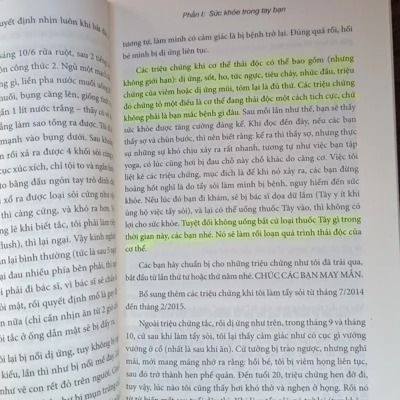 Sức khoẻ trong tay bạn - Trần Bích Hà 777280