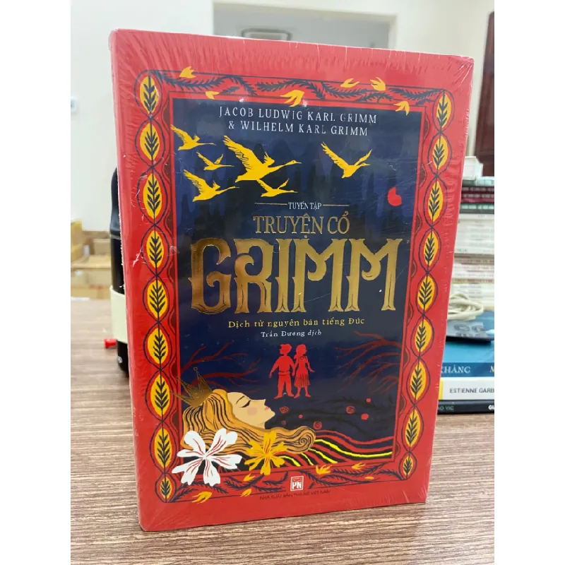 Tuyển tập truyện cổ Grim dịch từ nguyên bản tiếng Đức- sách mới nguyên seal STB608 Blogmeo 27525 587802