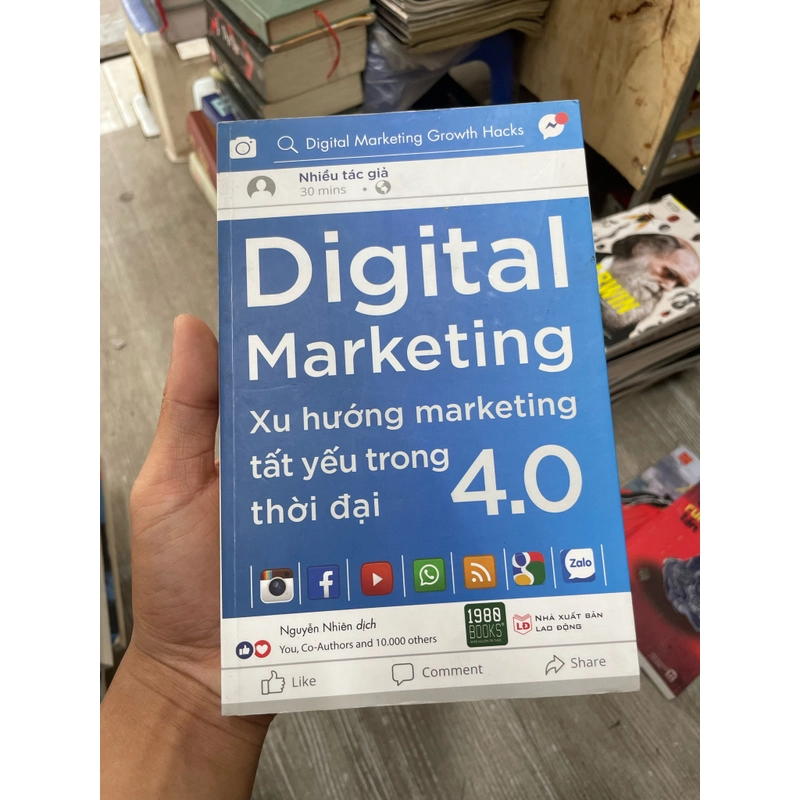 Digital marketing xu hướng marketing tất yếu trong thời đại 4.0 362726