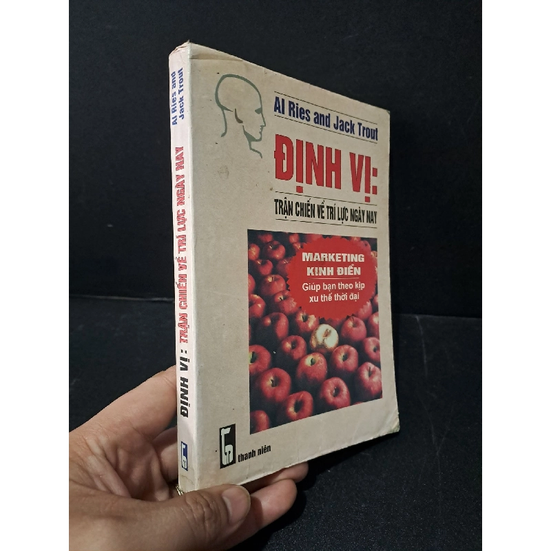 Định vị trận chiến về trí lực ngày nay mới 80% bẩn bìa, ố 2002 AI Ries and Jack Trout HCM1804 MARKETING KINH DOANH 919042