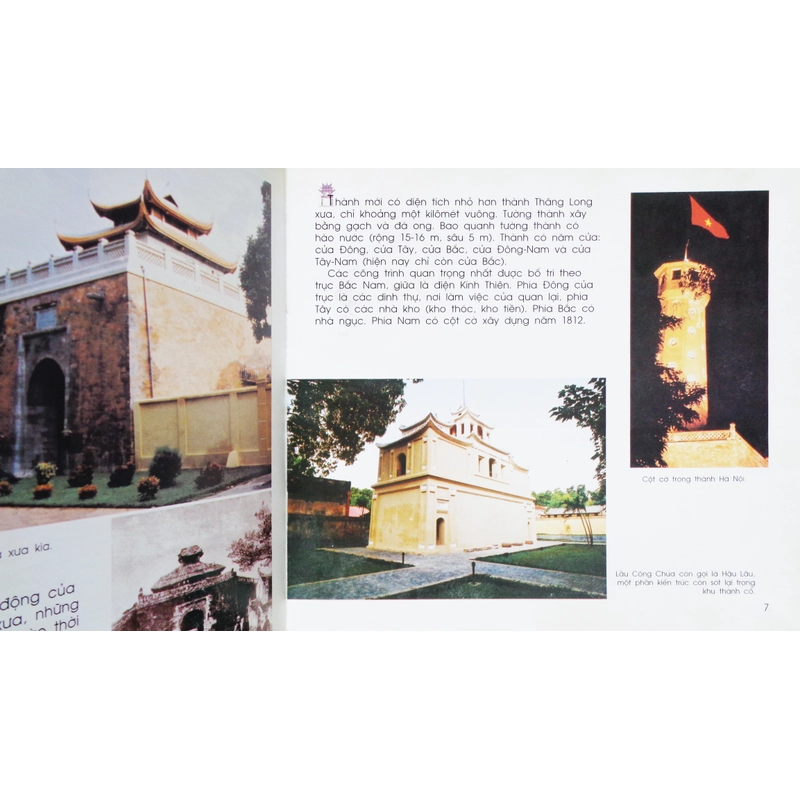 Tủ Sách Nghệ Thuật - Nghệ Thuật Kiến Trúc: Kinh Đô Thăng Long - Hà Nội 307343