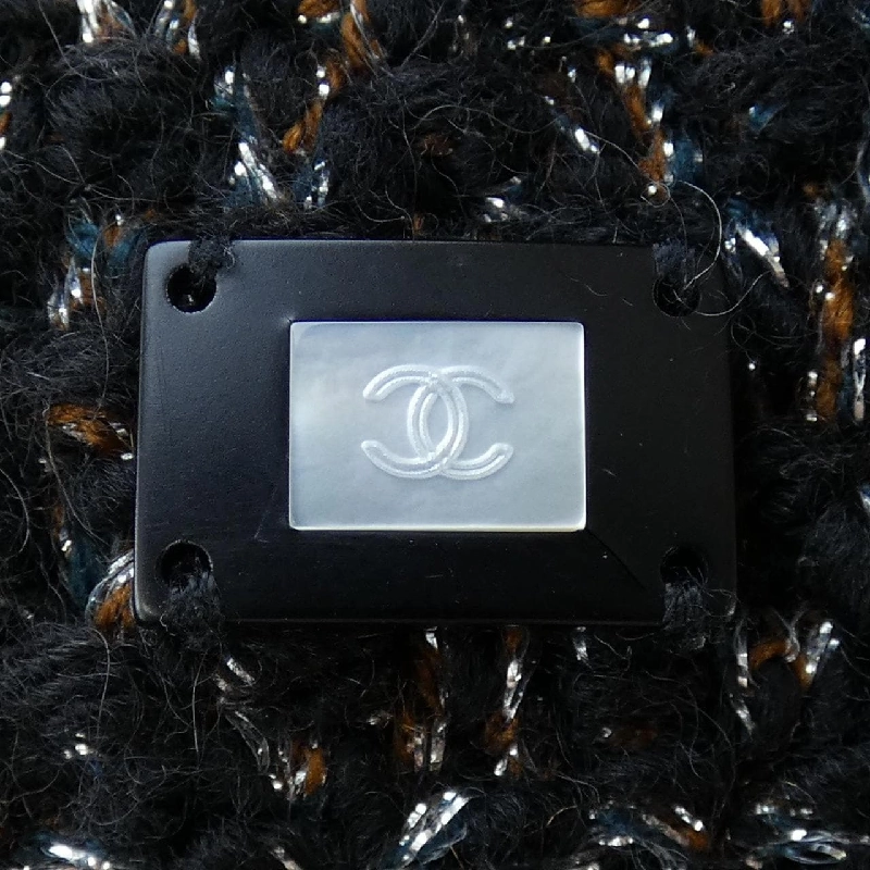 【Mã giảm giá】【Cổ điển】Áo khoác không cổ CHANEL 640937