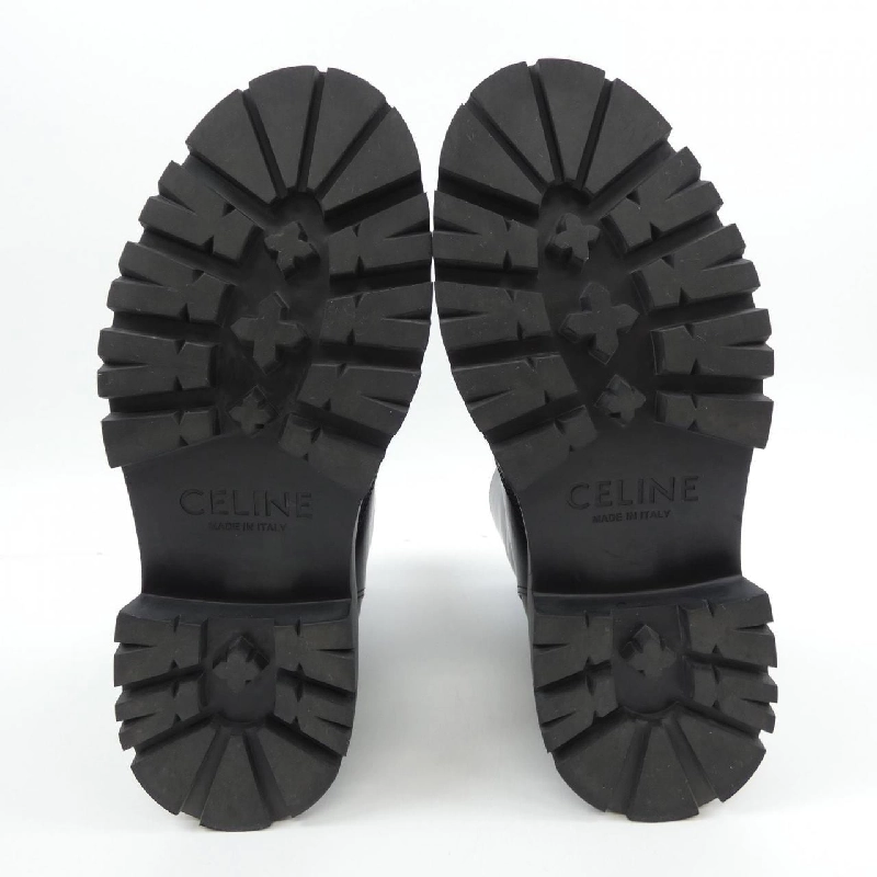 Giày bốt CELINE Balenciaga Zip Triomphe 352033554C 658187