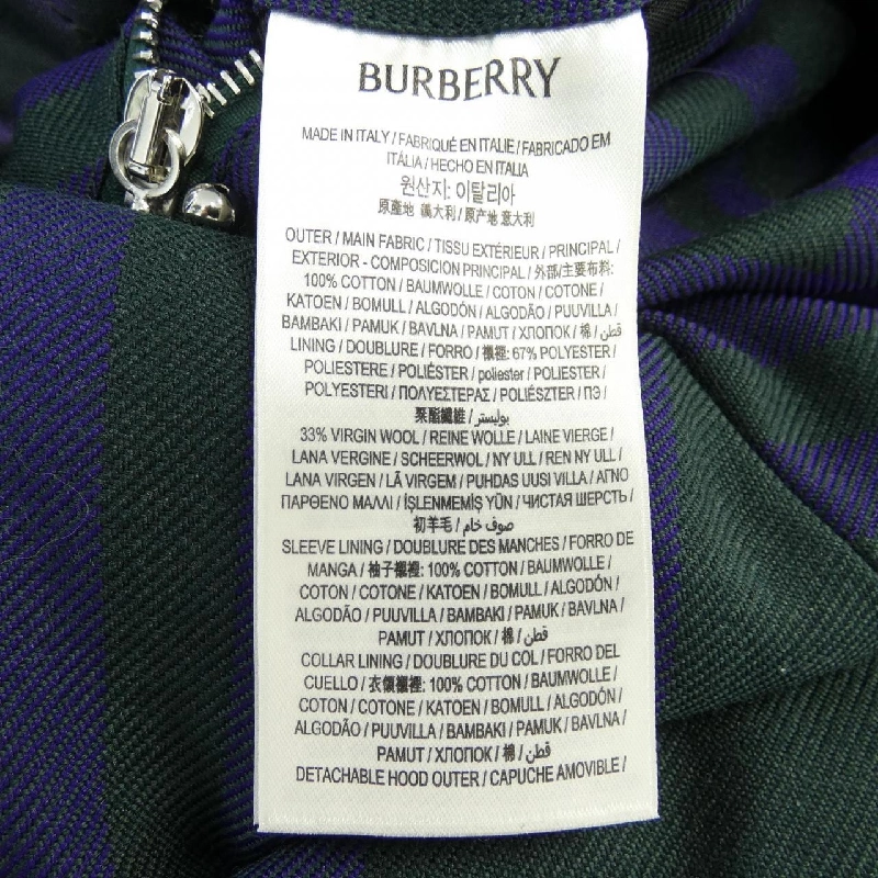 Áo khoác BURBERRY - Hàng hiệu Chính hãng 897968