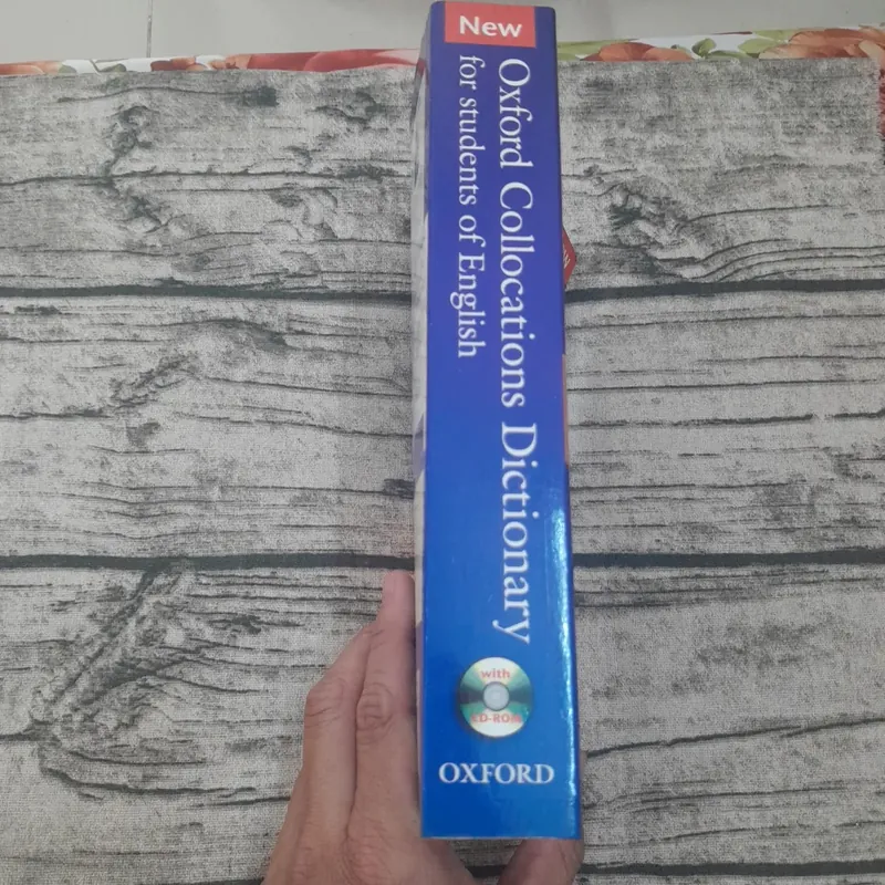 Oxford Collocations Dictionary 2nd Edition 594678