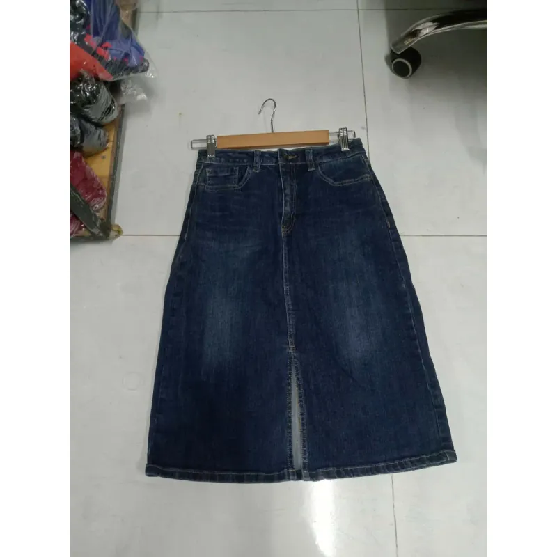 Chân váy jean CT JEAN eo 70 557180