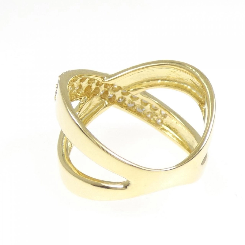 Nhẫn kim cương K18YG 0.50CT - Hàng hiệu chính hãng 853567