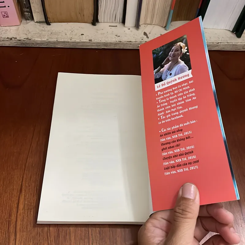 II Tựa sách: An Nhiên Mà Sống - Lê Đỗ Quỳnh Hương - 2019 576898