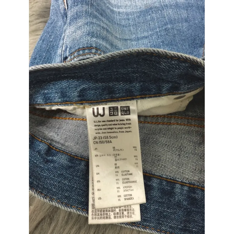 Short Jean Uniqlo Red Tag 928911