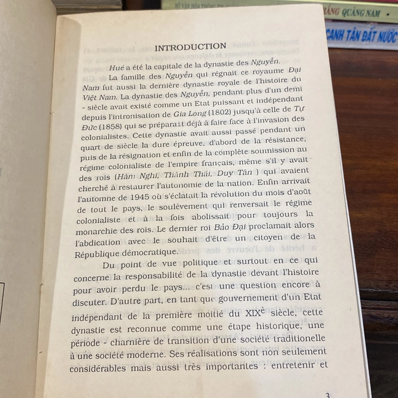 LE MAUSOLEE DE L'EMPEREUR MINH MẠNG (LĂNG VUA MINH MẠNG), TIẾNG PHÁP, XUẤT BẢN 1993 495565