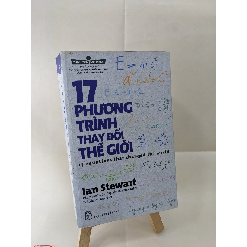17 phương trình thay đổi thế giới - Ian Stewart 55528