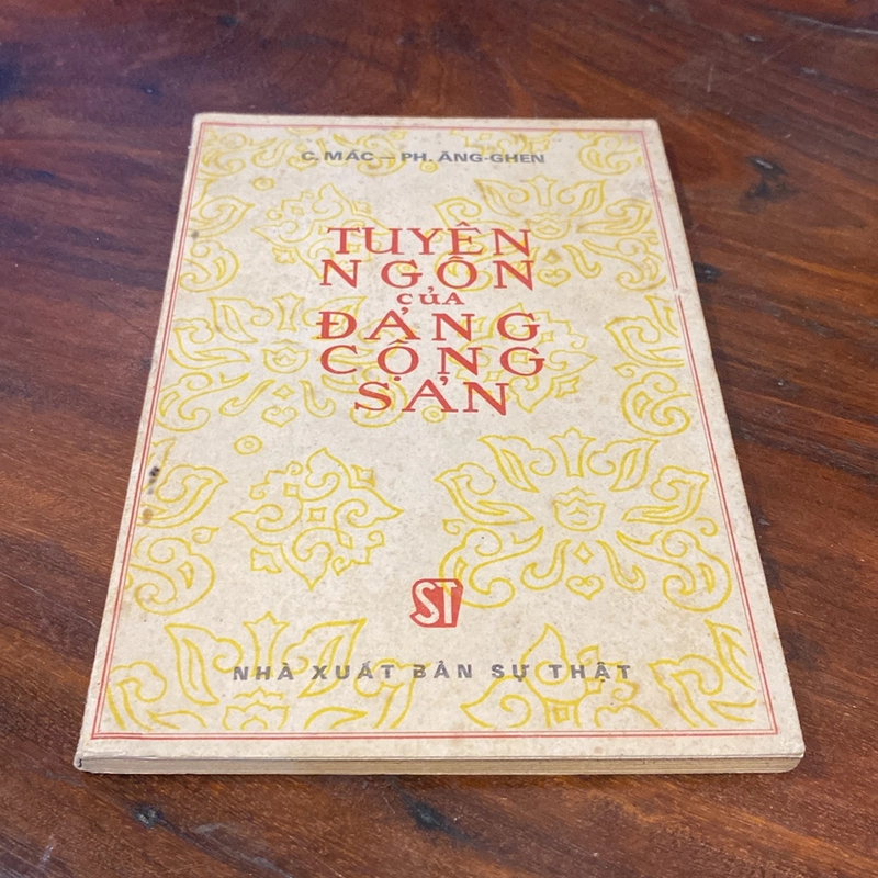 TUYÊN NGÔN CỦA ĐẢNG CỘNG SẢN (XB 1983) 470907