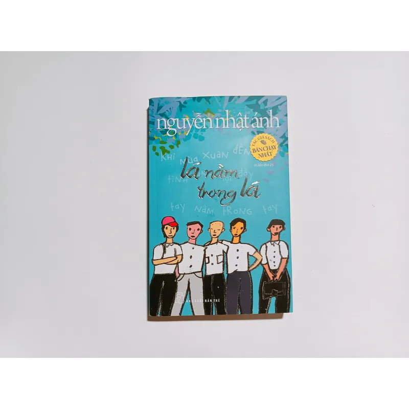 Lá Nằm Trong Lá - Nguyễn Nhật Ánh 731049
