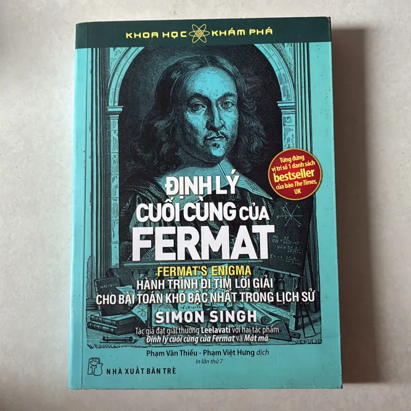 Định lý cuối cùng của Fermat - Simon Singh 756691