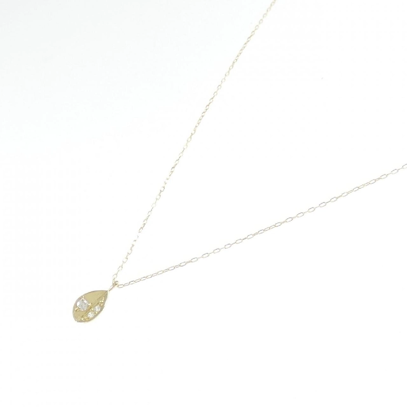 K18YG Dây chuyền kim cương 0.05CT - Hàng hiệu Chính hãng 863782