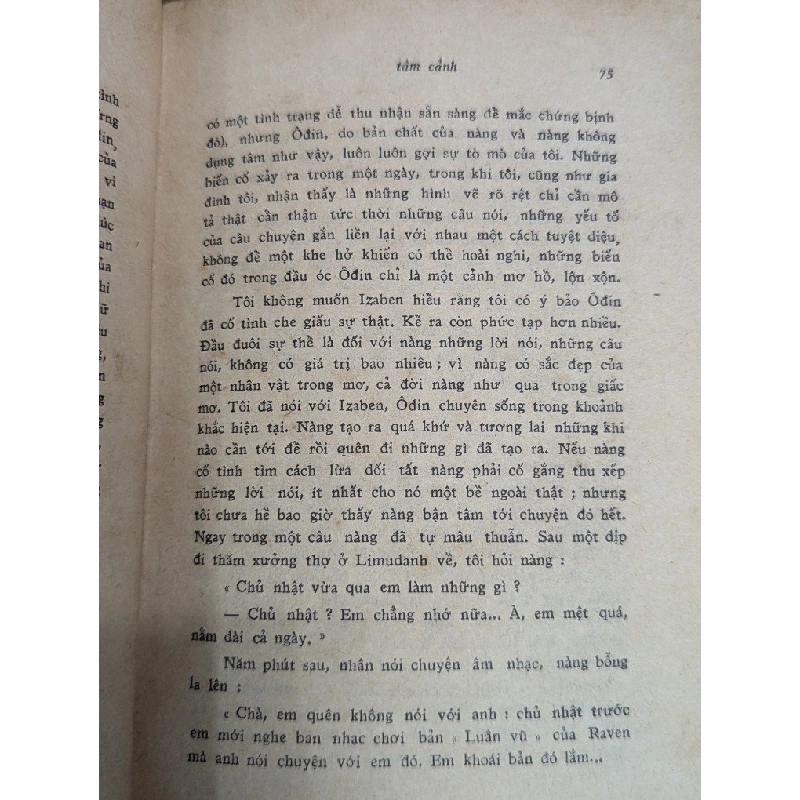 TÂM CẢNH - ANDRÉ MAUROIS ( MẶC ĐỖ DỊCH ) 304398