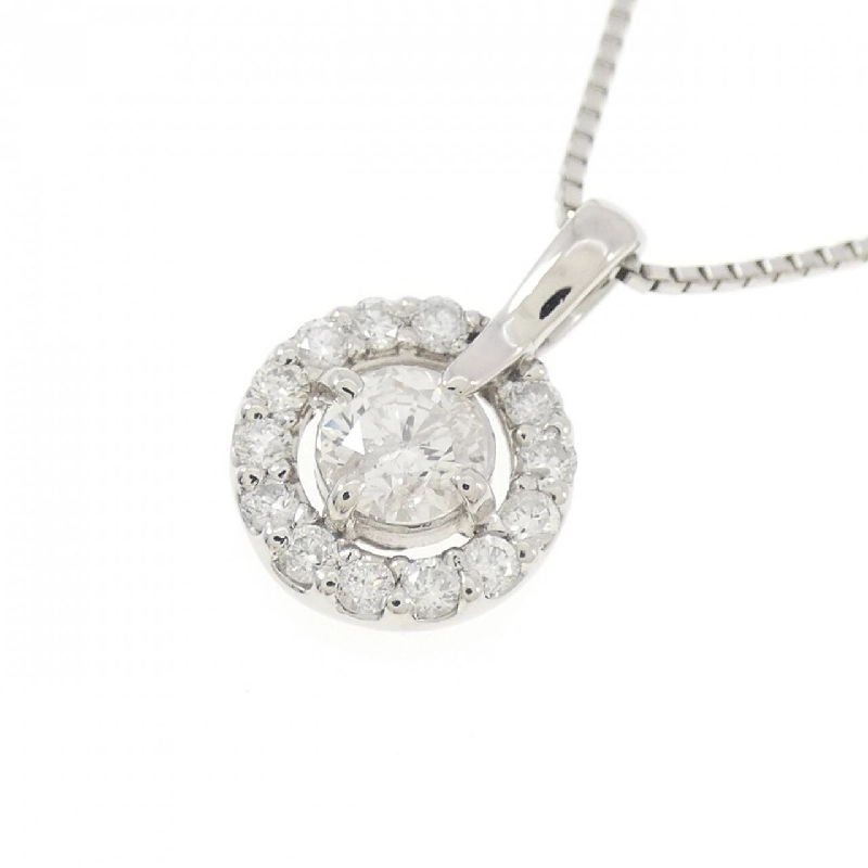 Dây chuyền kim cương PT900/PT850 0.50CT - Hàng hiệu Chính hãng 859214