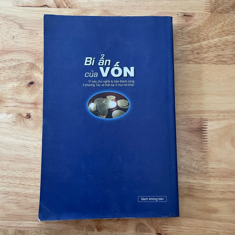 II Tựa sách: Bí Ẩn Của Vốn - HERNANDO DE SOTO - 2006 465592