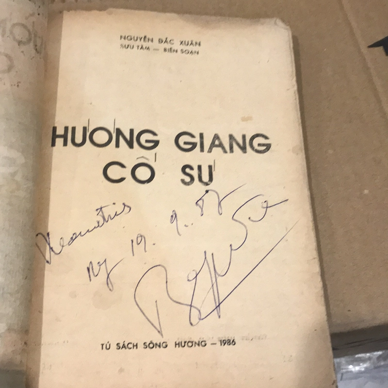 HƯƠNG GIANG CỐ SỰ 520870