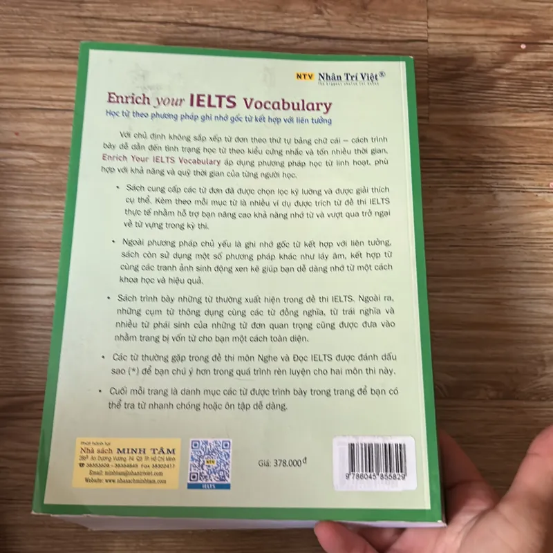 Enrich your Ielts Vocabulary 1024275