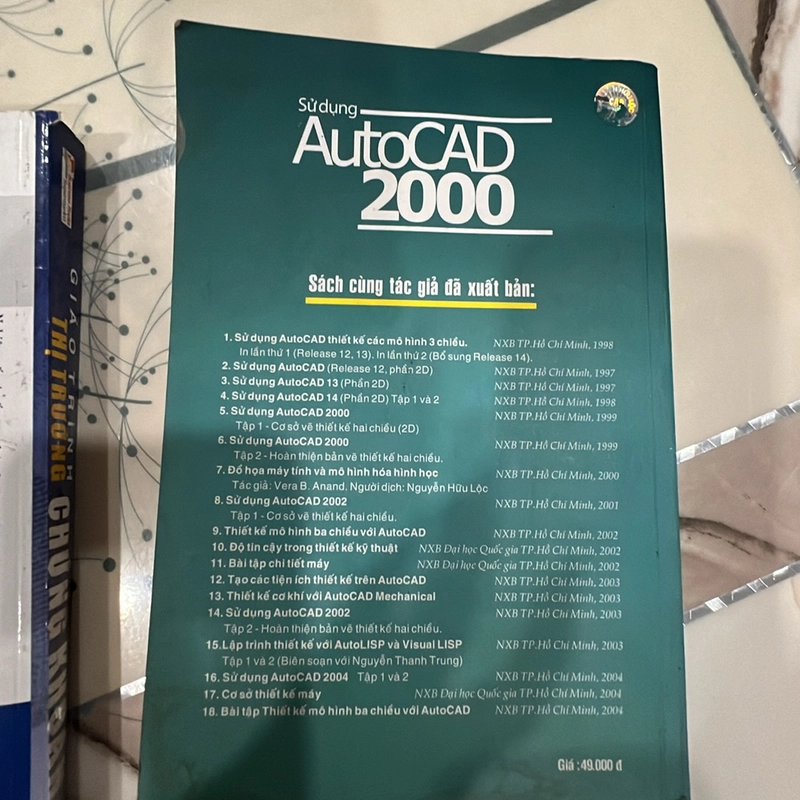 Giáo trình thị trường chứng khoán, Sử dụng AutoCAD 2000 337777