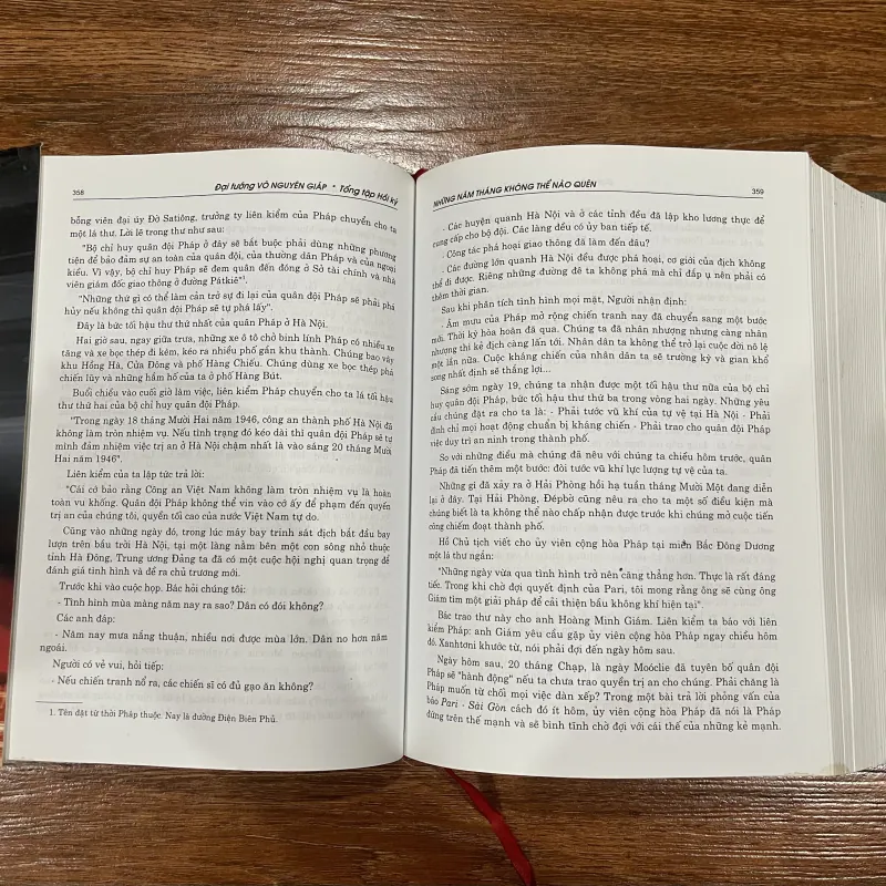 Tổng Tập Hồi Ký của Đại tướng Võ Nguyên Giáp 1031605