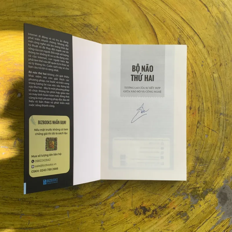 BỘ NÃO THỨ HAI - ĐỒ TỬ BÁI 1023330