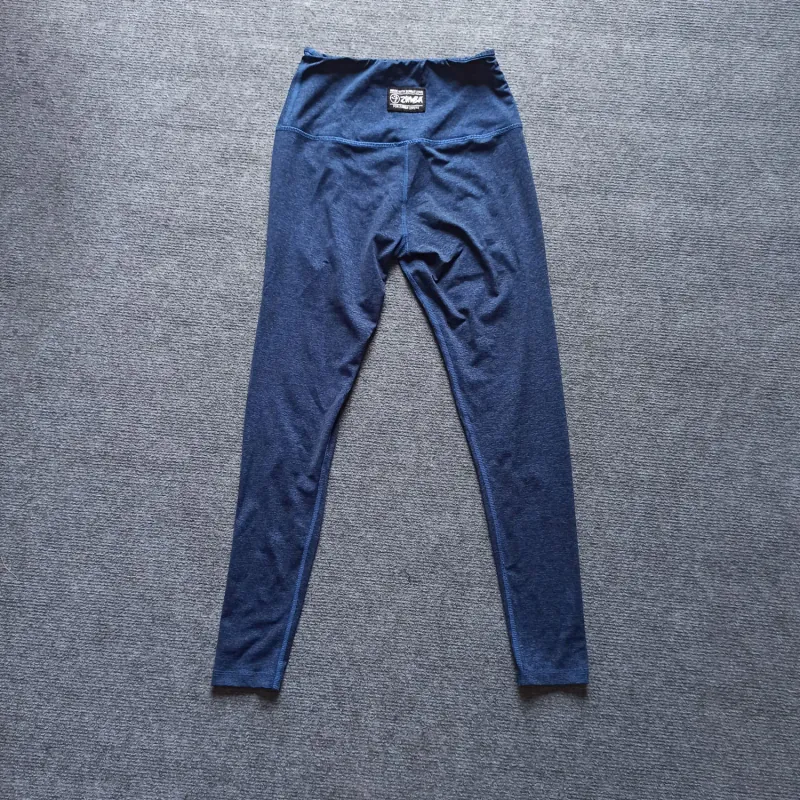 Quần thun ôm mặc tập thể dục màu xanh đen 933339