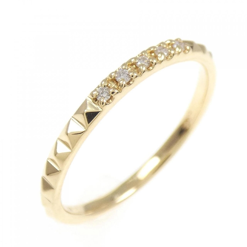 Nhẫn kim cương K18YG 0.03CT 672528