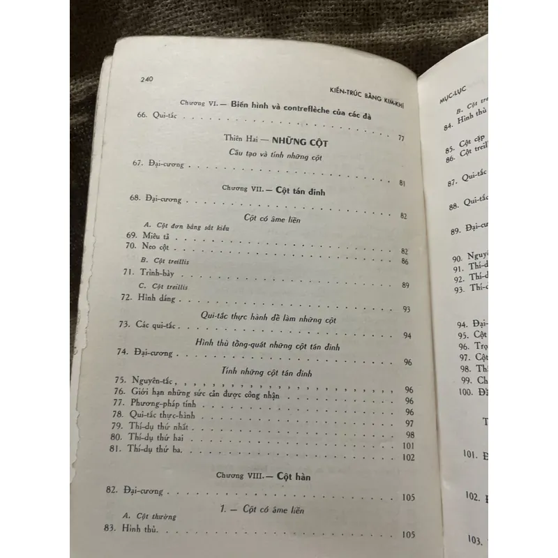 Kiến trúc bằng kim khí- 2 tập - khổ lớn- in trước 75  711869