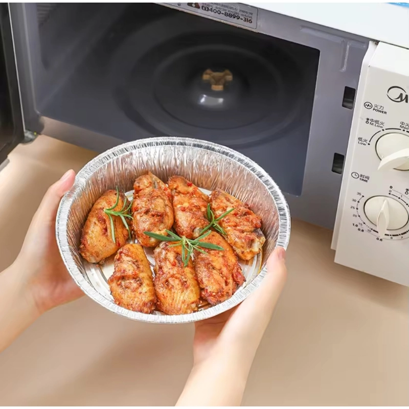 Combo 20 khay bạc lót bồi chiên không dầu size 22 cm 508006