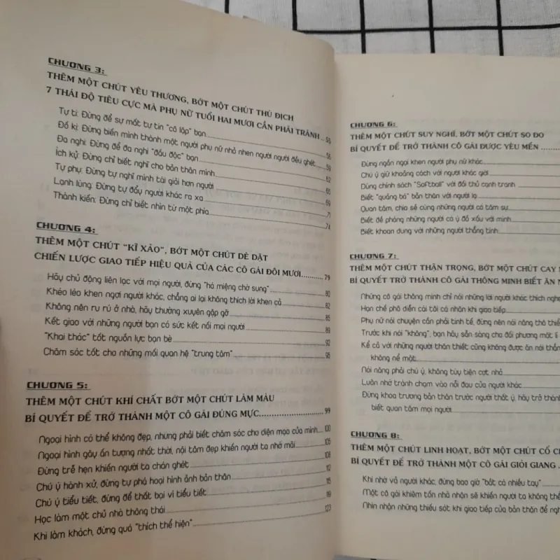 Cẩm năng phái Nữ tuổi 20- Sức hút từ GIAO TIẾP tb lần 2. Tg. Kim Thục Lệ 763511