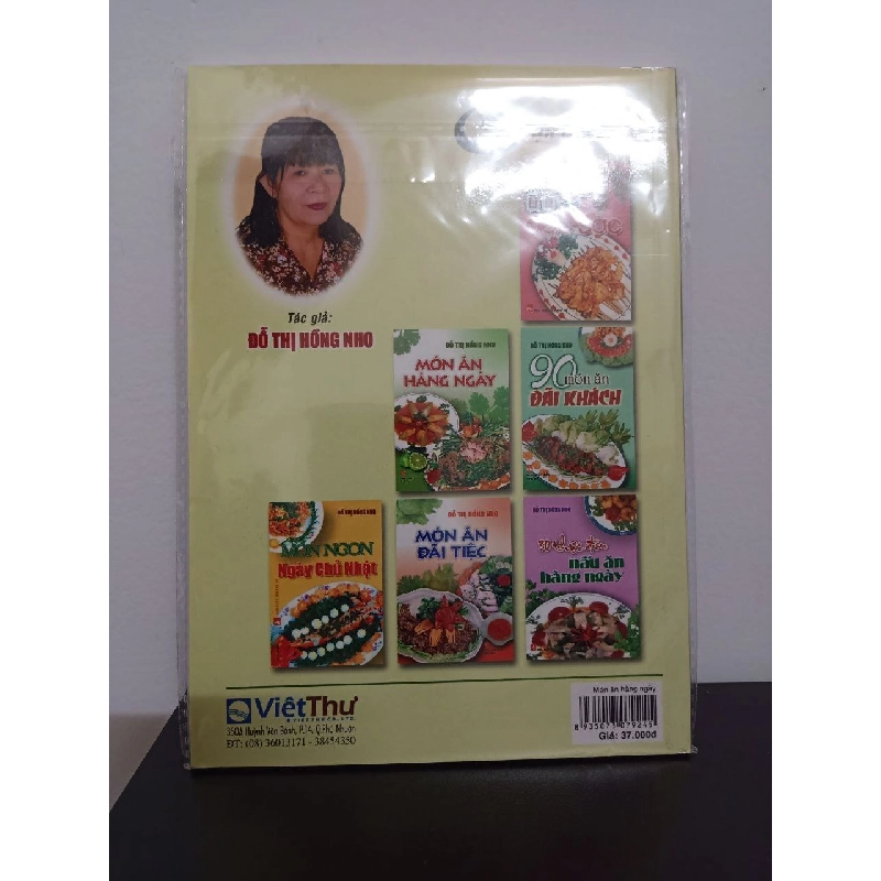 Món Ăn Hàng Ngày - Đỗ Thị Hồng Nho New 100% HCM.ASB2408 911782