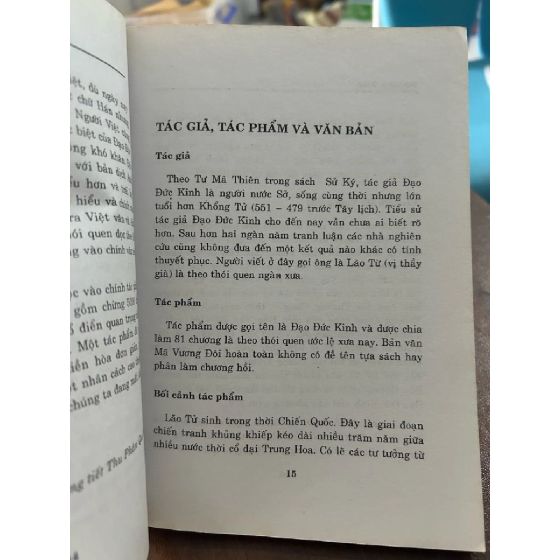 Lão tử đạo Đức kinh-Vũ Thế Ngọc 762547