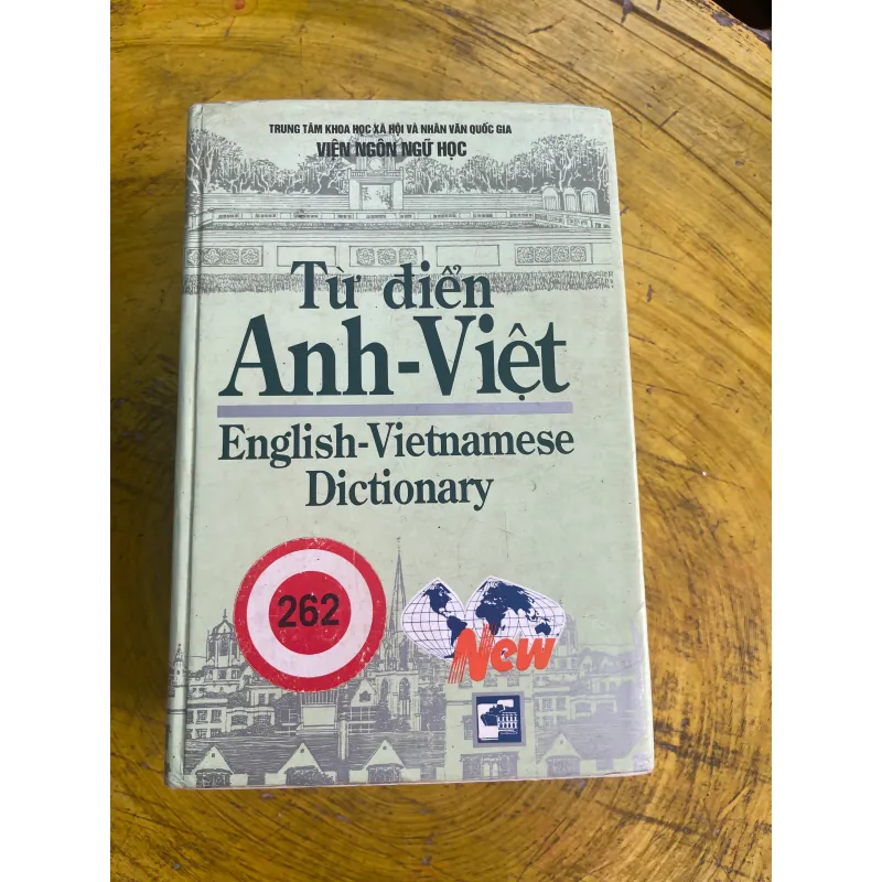 TỪ ĐIỂN ANH - VIỆT - ENGLISH - VIETNAMESE DICTIONARY 730598