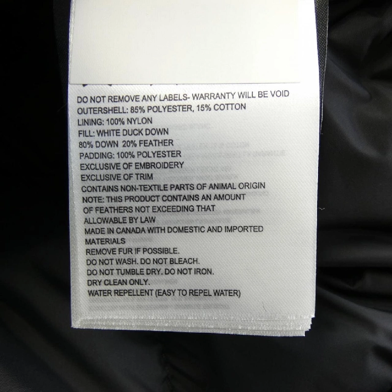 Canada Goose CANADA GOOSE 3037LA VICTORIA Áo khoác lông vũ Victoria 633360
