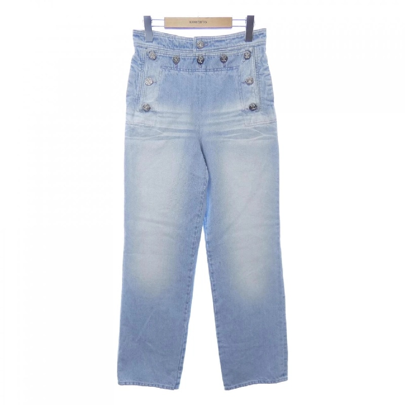 Quần jeans CHANEL 650132