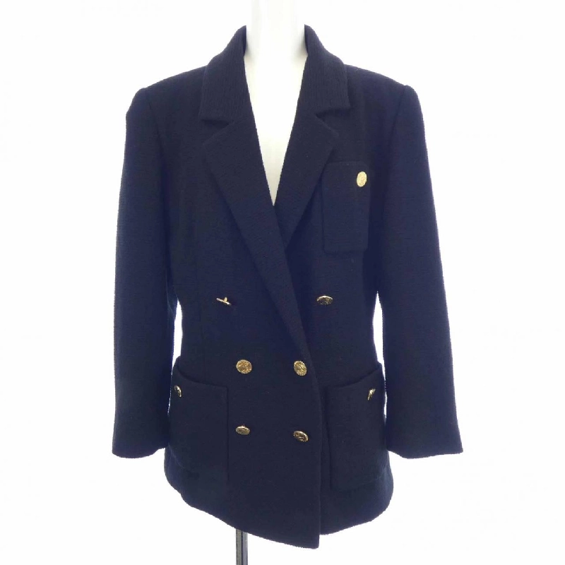 【Mã giảm giá】【Cổ điển】Áo khoác Chanel CHANEL 639407