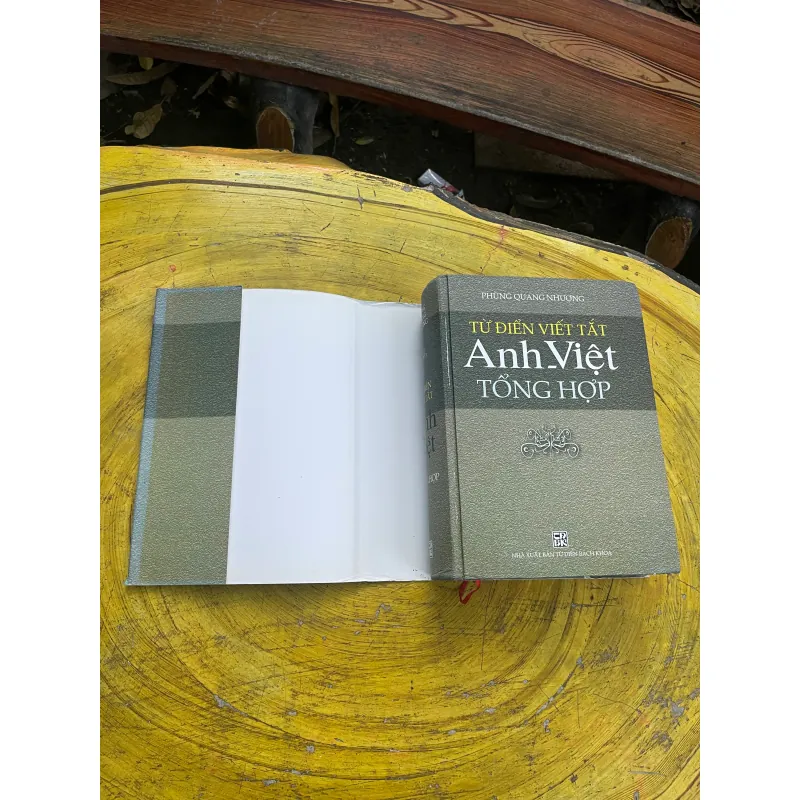 TỪ ĐIỂN VIẾT TẮT ANH - VIỆT TỔNG HỢP- PHÙNG QUANG NHƯỢNG 730284